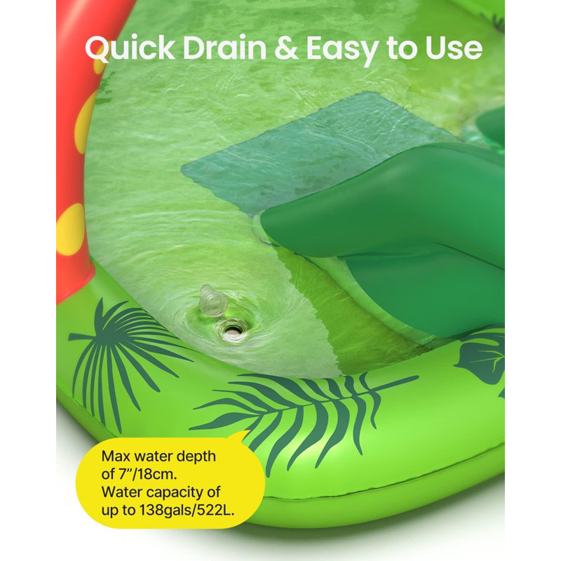 Utibia Inflatable Pool | Wayfair