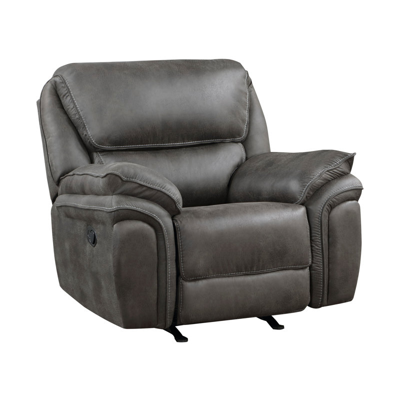 Demecia Upholstered Home Theater Seat