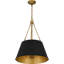Luminaire suspendu tambour simple 4 lumières-672638490