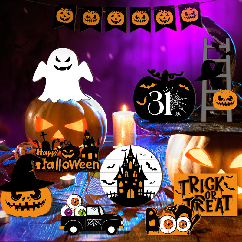 18 niveaux de plateau d'Halloween