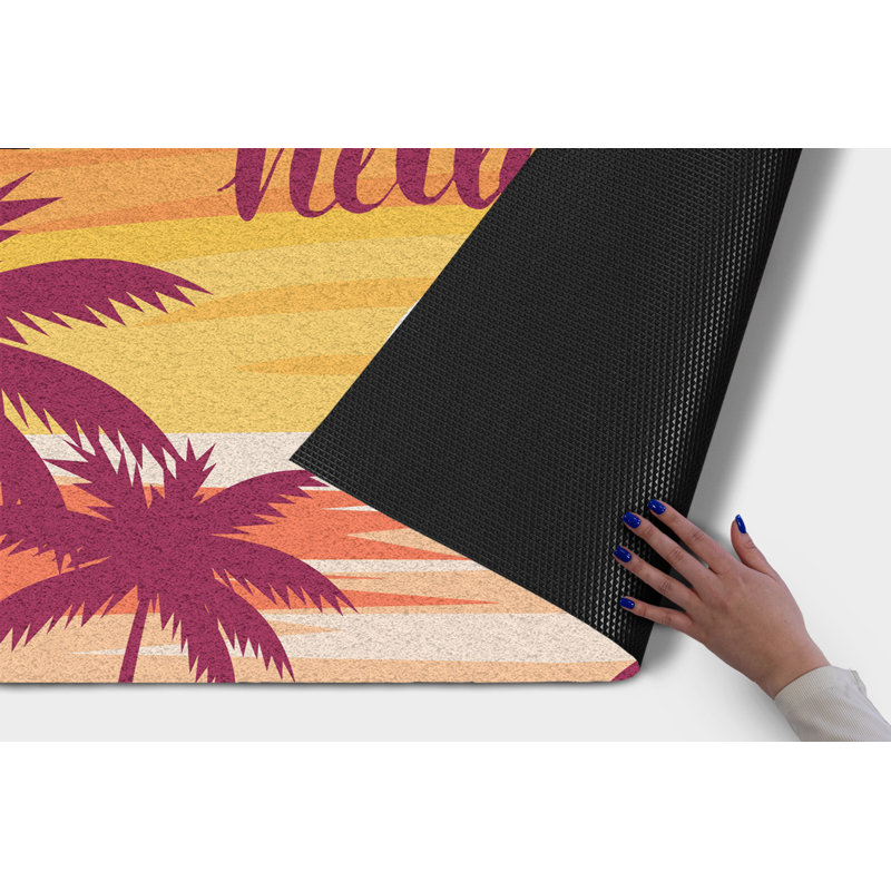 Non-Slip Outdoor Doormat