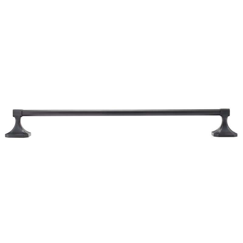 Barre à serviettes murale 27,75 po Riviera, Huile brossée / bronze huilé