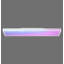 Mario White LED Semi Flush Mount