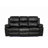 Reclining Sofa W/drop-down Table W/led-447495890