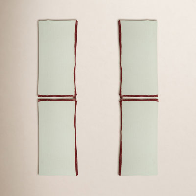 Dartmouth Reversible Linen Napkin