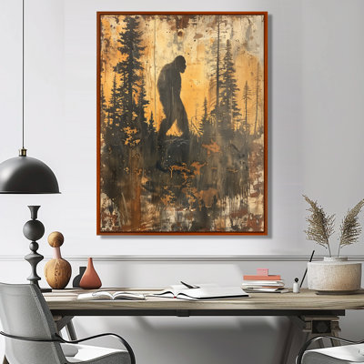 Chupp - Bigfoot Wall Art Living Room