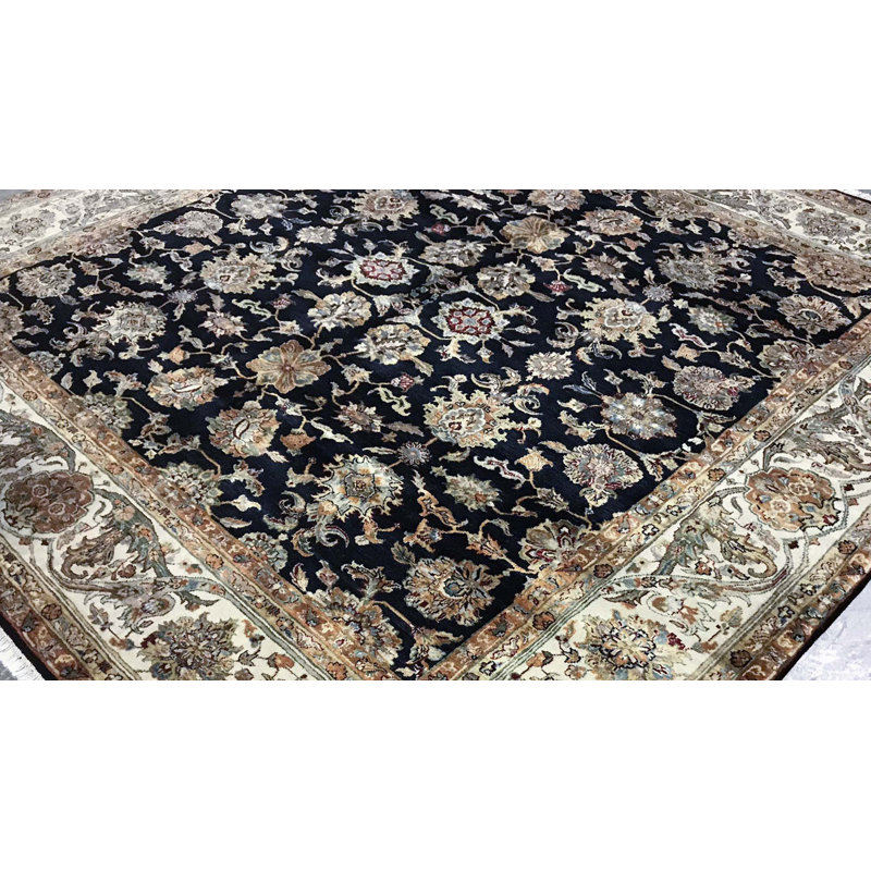 Wool Oriental Area Rug