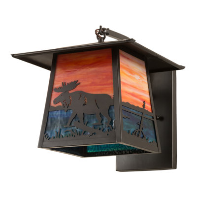 Brass Wall Light