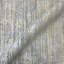 Hand Knotted Striped Area Rug in Gold/Gray/Blue-1331422072