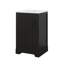 Meuble-lavabo de 20 po avec lavabo, meuble-lavabo sur pied simple avec support de rangement à 2 niveaux et tablette réglable-114193820