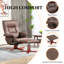 Hymera 79cm Wide Ergonomic Recliner-799086246