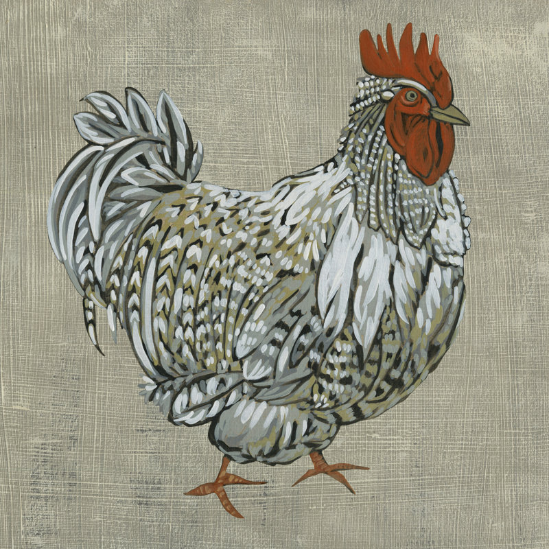Roost I, H 12 po x l 12 po x P 1,25 po