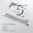 Blaze Touchless Bathroom Faucet with Pop-Up Drain — Plug-In or Battery Powered-128511891