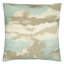 Dragonfly Over Clouds Sky Blue Decorative Pillow