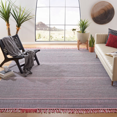 Granada Hand Woven Performance Striped Rug