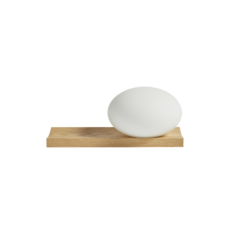 Dew Table/Wall Lamp, Oak