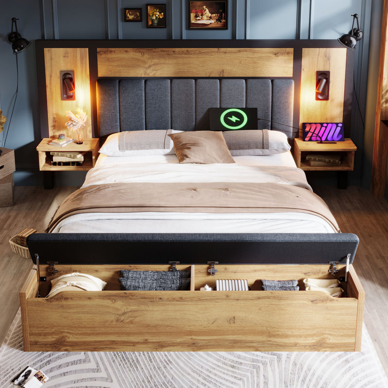 Bed