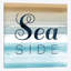 «Seaside», art textuel sur toile-73214799-73214797-31853786