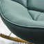 Chaise berçante en tissu Light Luxury Technology