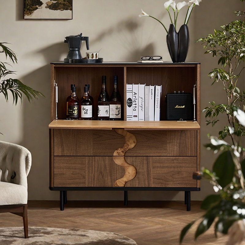 Armoire d'appoint en bois