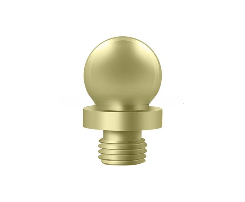 Embout sphérique Deltana DSBT3-UNL; Finition laiton brillant non laqué, Laiton non laqué