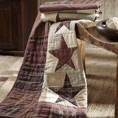 Abilene Star 100% Cotton Throw