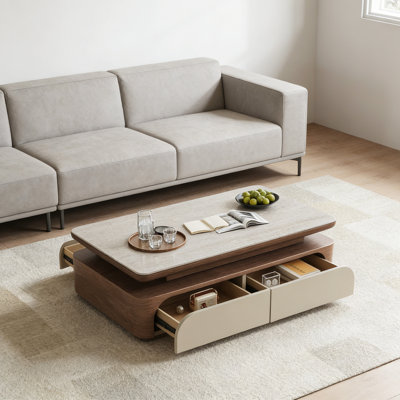 Table basse pour petit salon