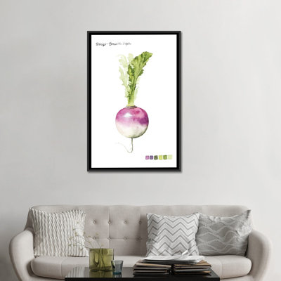 «Root Légume VI», impression sur toile
