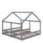 Lits plateforme simple Twin House-78297082