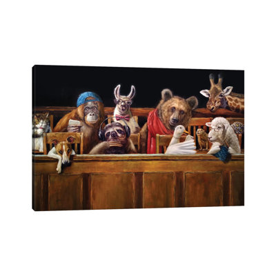" We the Jury " Oil Painting