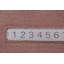 Tapis de couloir rose moderne Gabbeh 3 x 10