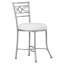 Tabouret de coiffeuse en métal Bryneville