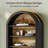 Set Of 2 Tall Arched Bookshelf-675895892