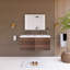 Reggina 47.05'' Double Bathroom Vanity with Resin Top-1540794848