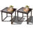 Square Wicker/Rattan Outdoor Side Table-1355186186-1352650614