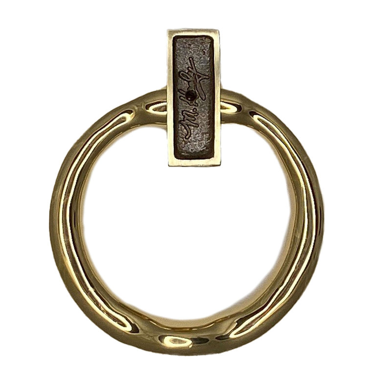 Michael Healy Designs Door Knocker, Brass