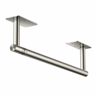 Stainless Steel Wall/ Under Cabinet Mounted Paper Towel Holder