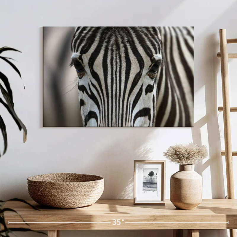 Crowle Gazing Zebra, 8" H x 12" W