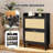 15 Pair Flip Down Shoe Storage-1214321006