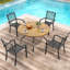 Patio Dining Set Table,-878904961-878904963