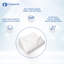 Garnissage de couette en duvet d'oie blanche Serenity 700-95897460