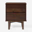 Ulti Solid Wood Bedside Table-2002381101