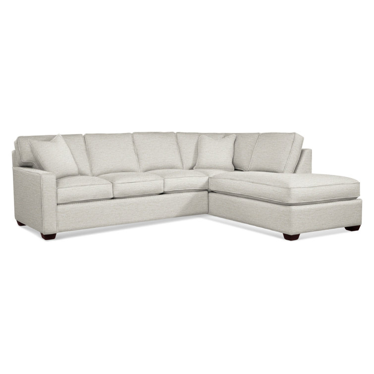Gramercy Park Upholstered L-Shaped Sectional