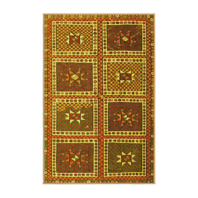 Performance Abstract Indoor Rug
