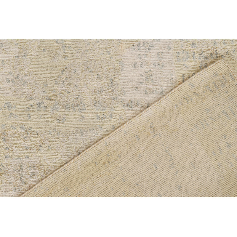 One-of-a-Kind 2'5" X 10'3" Hand Knotted Area Rug