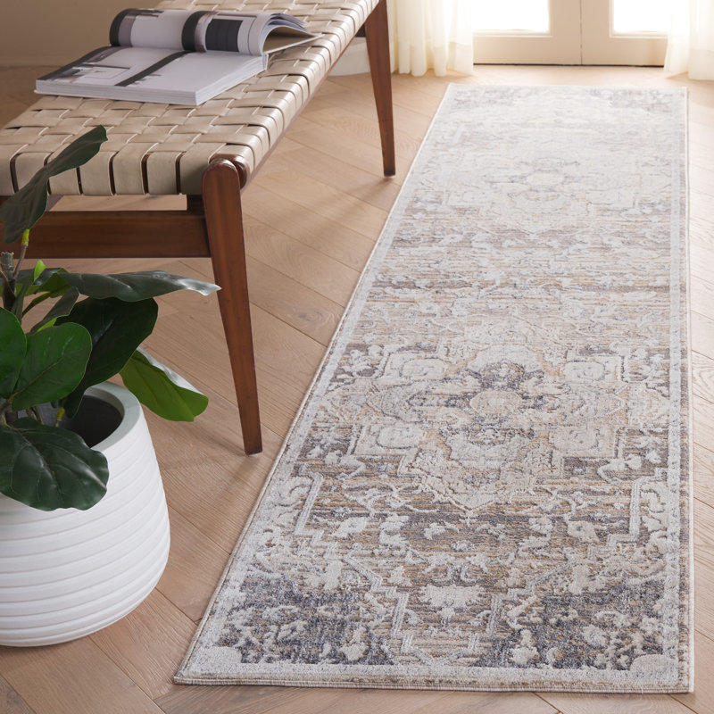 Martine Performance Oriental Rug, Runner 2'3" x 8'