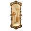 Rosia Solid Wood Framed Wall Mirror