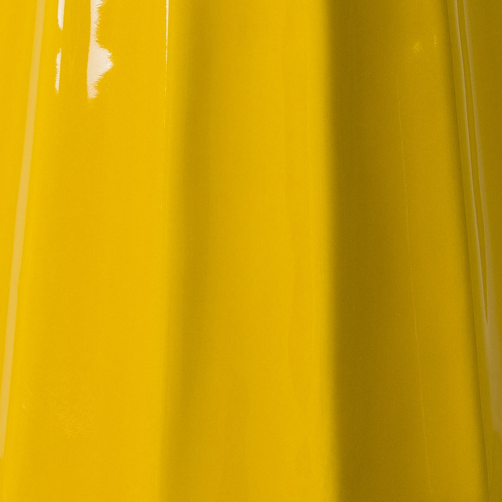 Jeanette Ceramic Table Lamp, Yellow