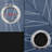 Navy Blue And Gray White Blackout Curtains-1949223910
