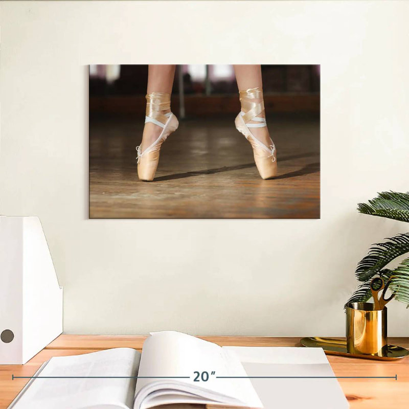 Enn Ballerina Pointe Technique, H 8 po x l 12 po